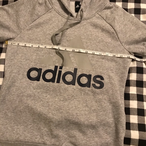 Like New Adidas Hoodie With Two Front Pockets - Picture 8 of 14
